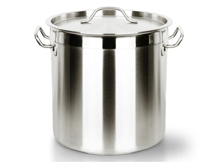 Online Buy Grosir besar stainless steel pot from China