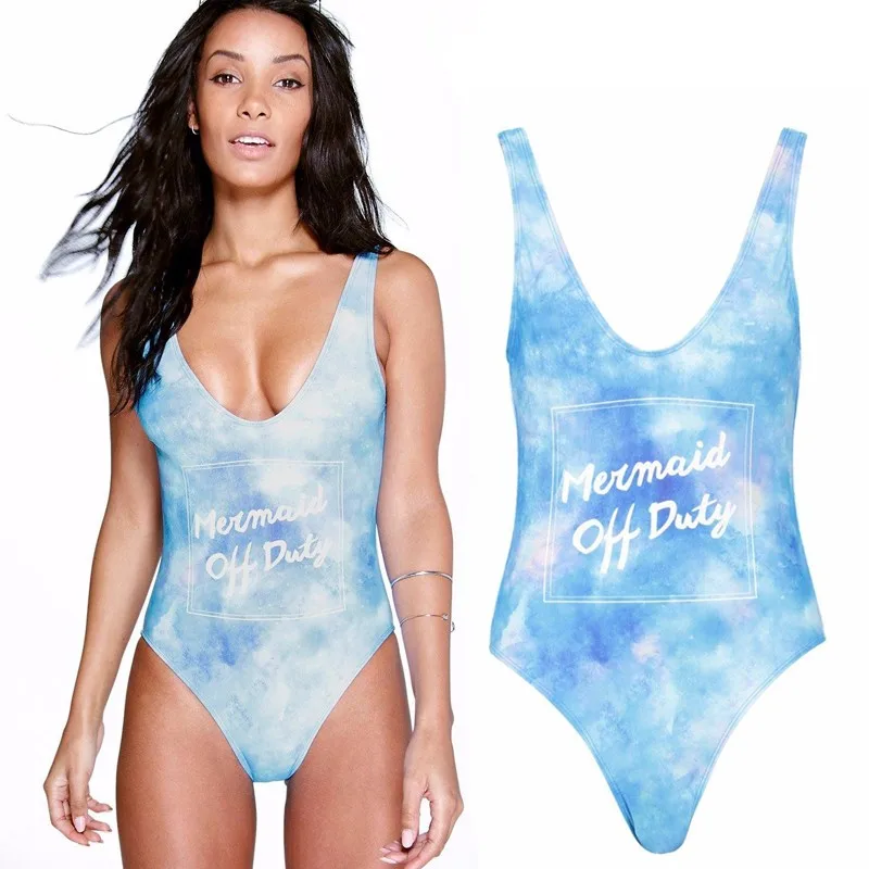 mermaid on duty swimsuit