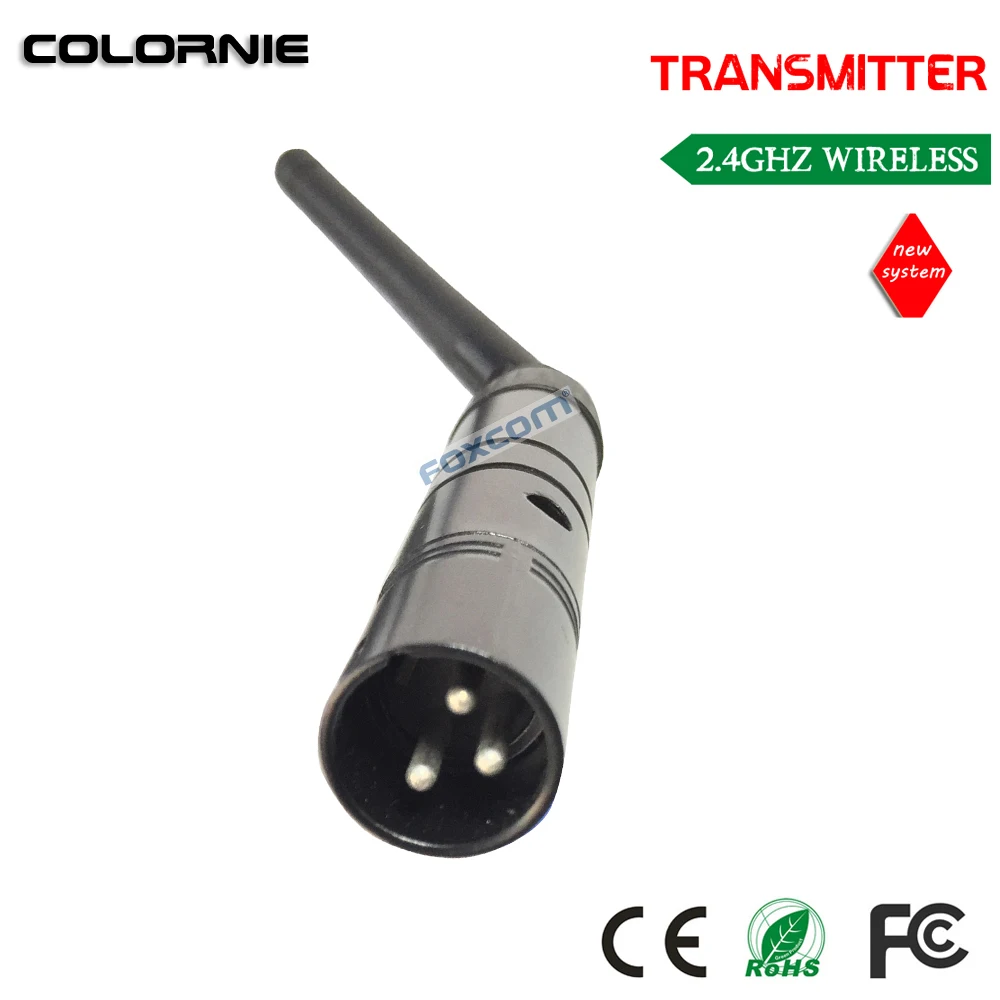 Spedizione Gratuita Miglior Prezzo 1 Pz Controller Wireless Dmx512 Trasmettitore Dmx512 Senza Fili Per Illuminazione Scenica