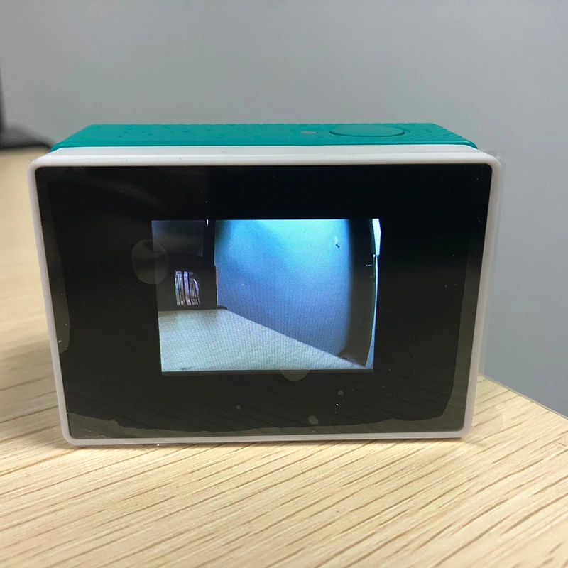 Tekcam для Xiaomi yi 1 38 дюйма AV выход ЖК экран xiaomi Yi xiao аксессуары экшн камеры|lcd display yi|yi