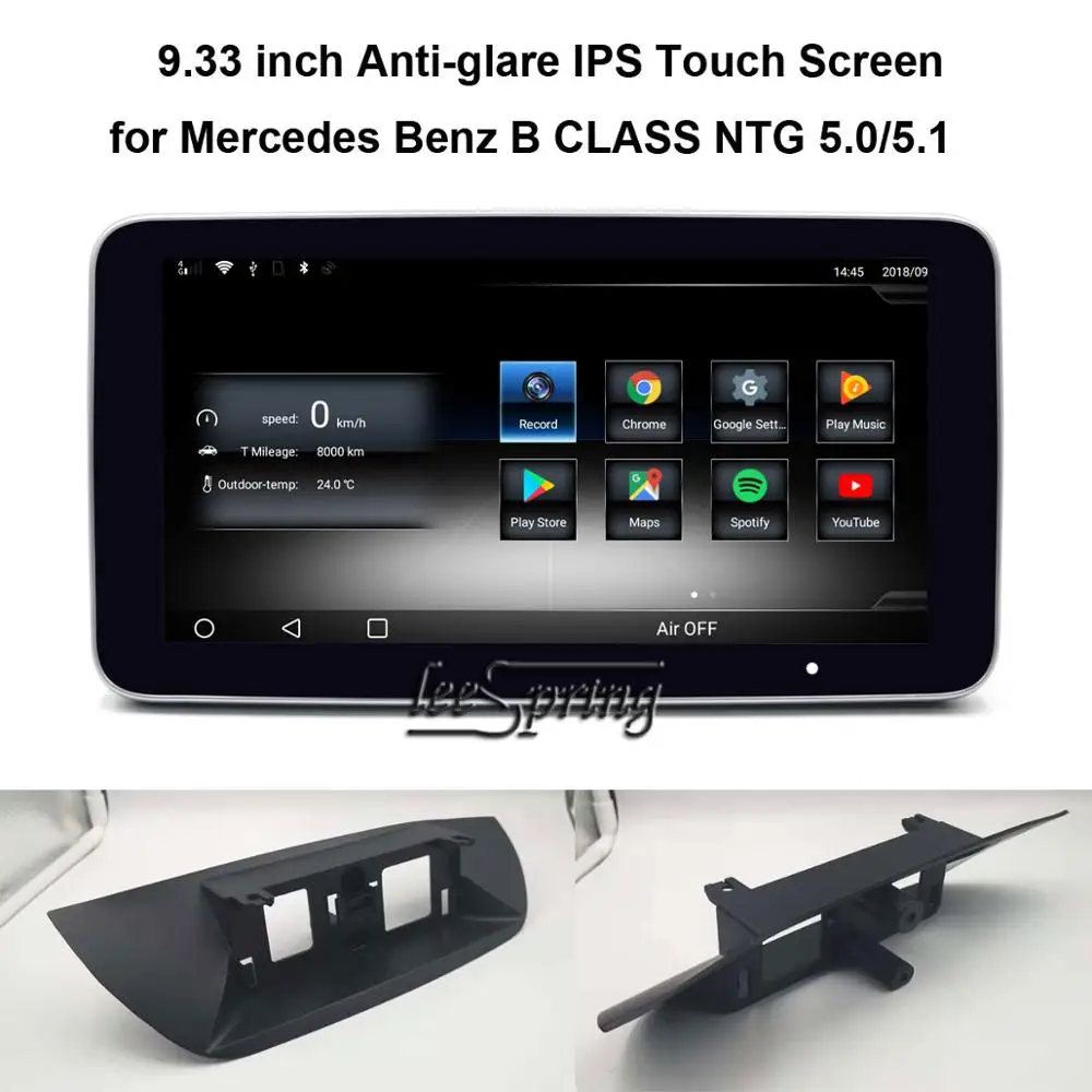 Perfect 9.33 inch Anti-glare IPS Touch Screen Android Multimedia Player for Mercedes Benz B CLASS 2011-2018 with GPS Navigation 0 Perfect 9.33 inch Anti-glare IPS Touch Screen Android Multimedia Player for Mercedes Benz B CLASS 2011-2018 with GPS Navigation 0