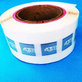 

RFID tag UHF sticker Alien 9629 EPC 6C wet inlay 868mhz 860-960MHZ Higgs3 1000pcs adhesive passive RFID label