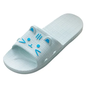 

Men Slippers Unisex Shoes Summer Beach Sandal Solid Flat Bath Slippers Sandals Outdoor Slippers Summer Shoes