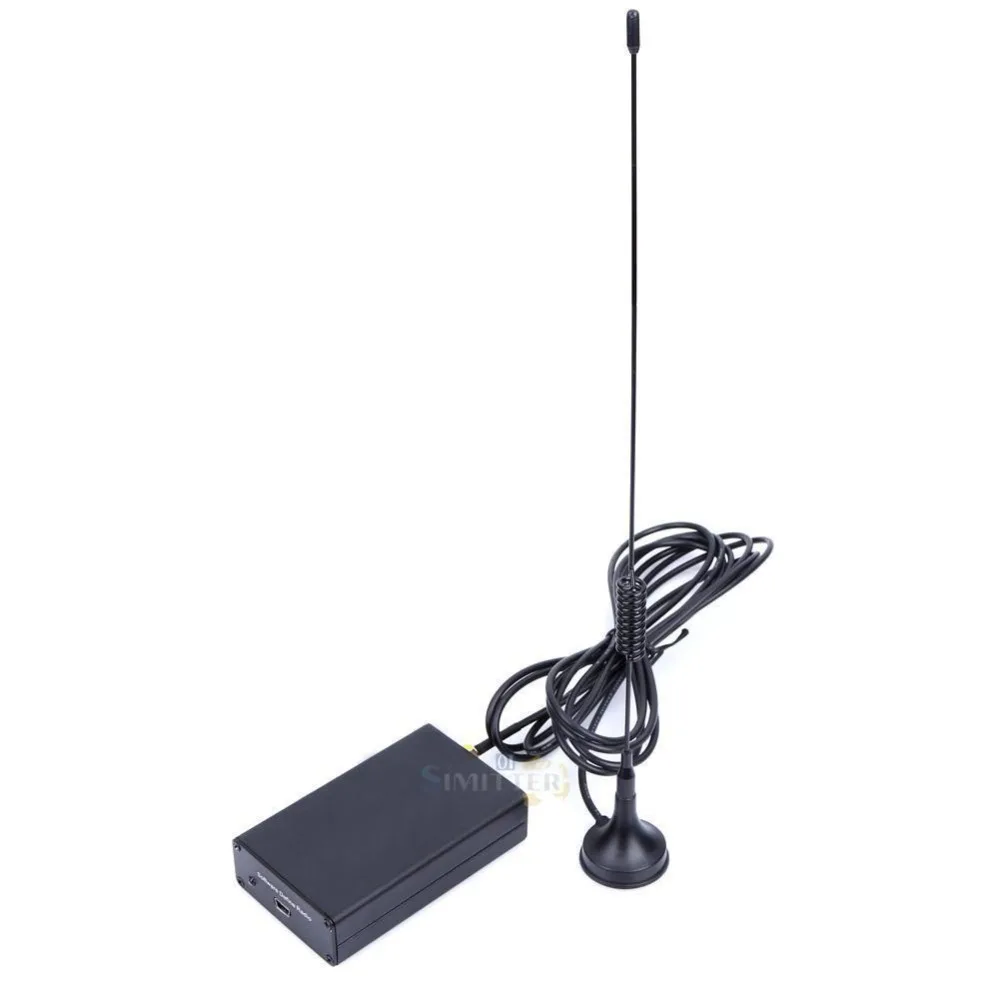 Радиоприемник Ham 100 кГц 1 7 ГГц Полнодиапазонный УФ тюнер HF USB RTLSDR с RTL2832u R820t2 RTL SDR
