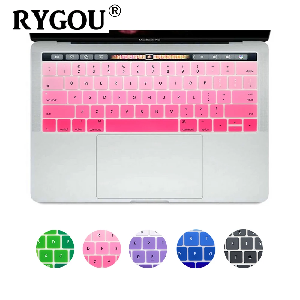silicone keyboard cover macbook pro 13