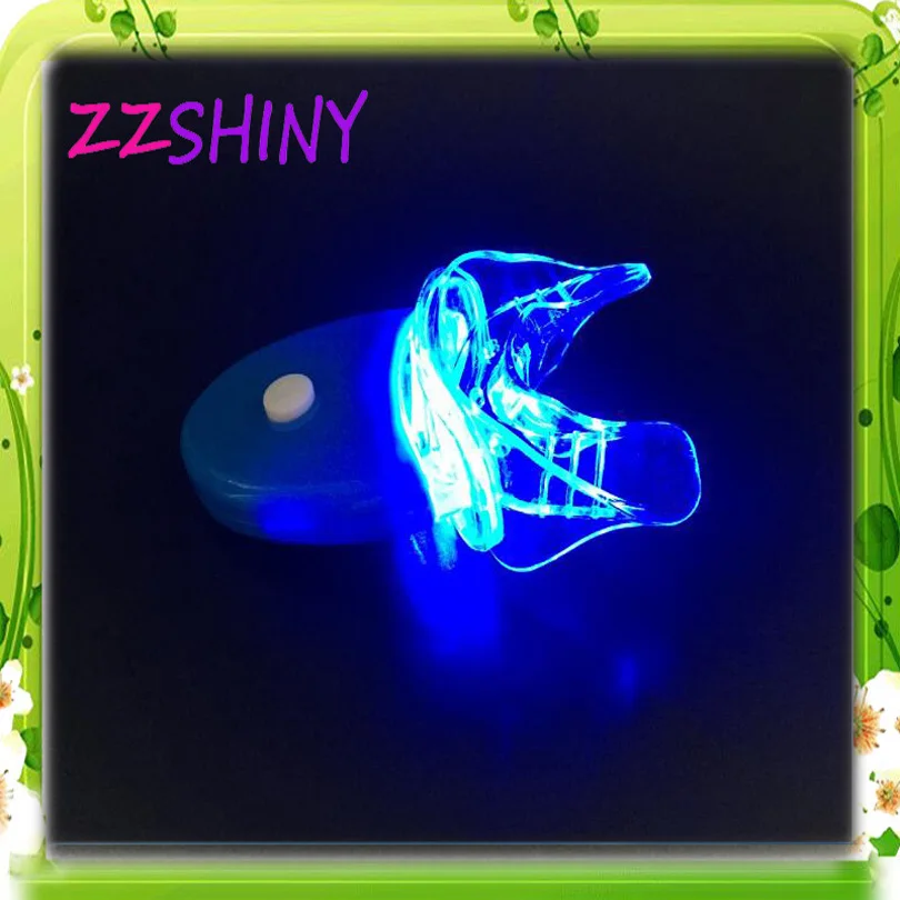 

ZZSHINY Portable Teeth Whitening Tool Beauty Light LED Bleaching Accelerator Tooth WHITENING led Light