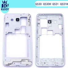 10 шт. G530 G531 средняя рамка для samsung Galaxy Grand Prime G530 G531 средняя рамка пластина корпус
