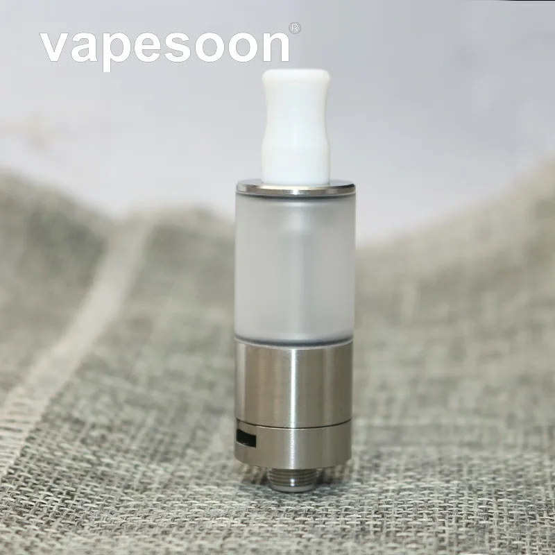 

High Quality Dvarw 16mm MTL RTA 2ml Tank Atomizer Single Coil DIY Clearomizer Airflow with PEI Tube Drip Tip for Vape Mod