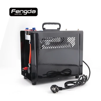 

Fengda oil free mini air compressor AS-288 air pump body paint tattoo airbrush spray gun tools