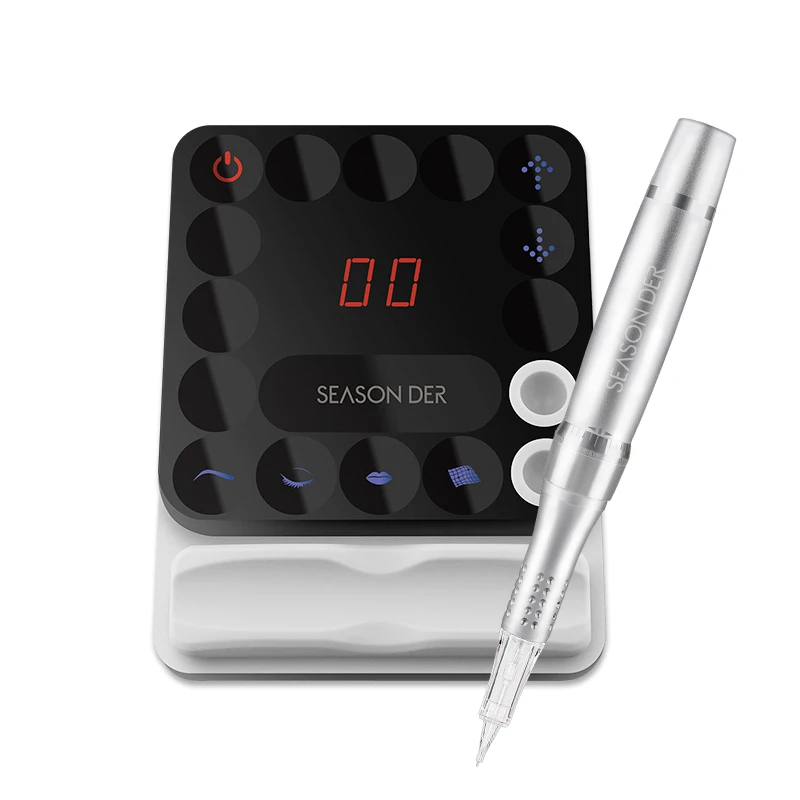 Semi-permanente da Composição da Sobrancelha do Tatuagem Máquina para Mts Sensível ao Toque Temporada Bordado Profissional Pen Microblading Make up Tela Der q7 14 High Quality Beleza e saúde