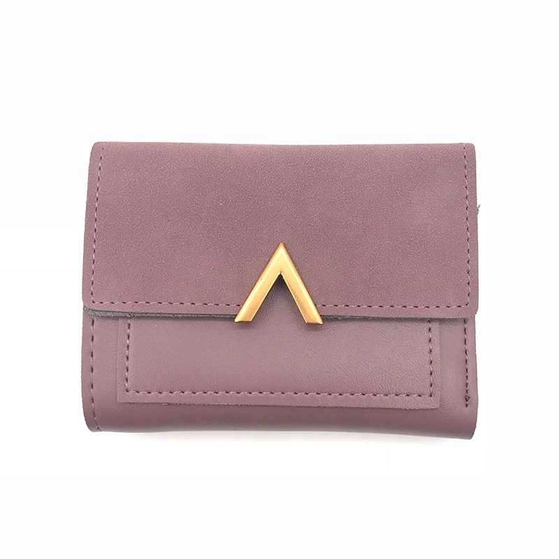 Matte Leather Small Women Wallet Luxury Brand Famous Mini Womens Wallets And Purses Short Female Coin Purse Credit Card Holder Matte Leather Small Women Wallet Luxury Brand Famous Mini Womens Wallets And Purses Short Female Coin Purse Credit Card Holder