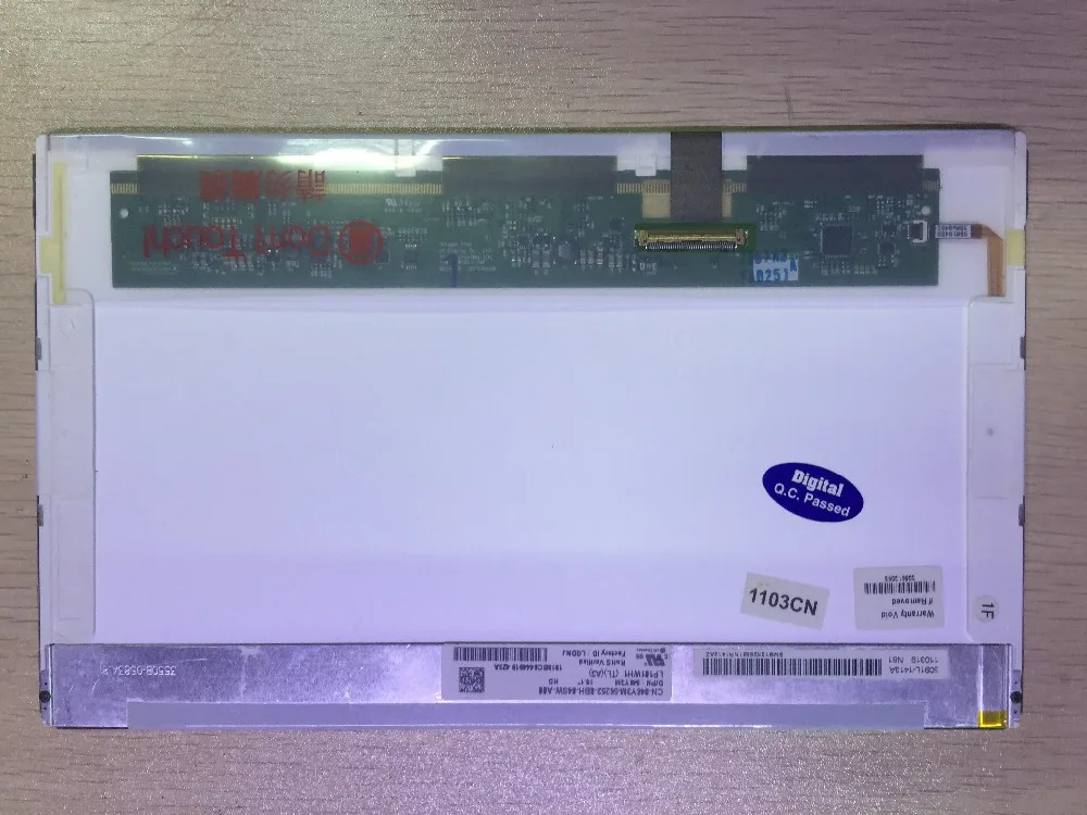 SANITER 10.1 inch high score screen 1366 * 768 LP101WH1 CLAA101WA01A N101BGE LCD screen
