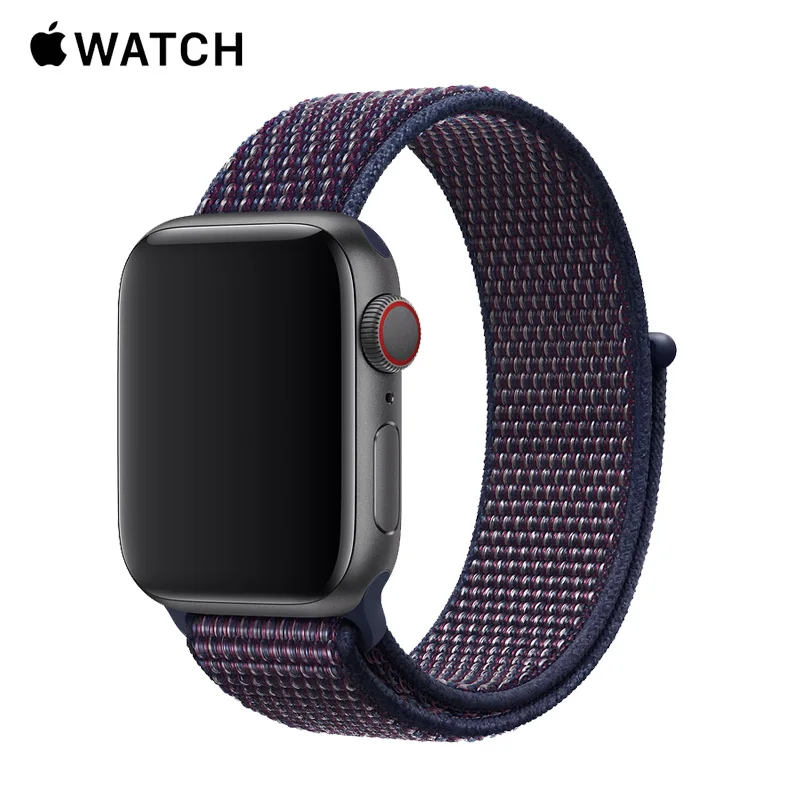 

3 Colors Apple Watch Series 4 Watch Band,,Apple MTMW2ZM/A, Band, Black, Green, Fluoroelastomer