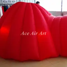 Горячая Распродажа наружная надувная купольная палатка-планетарий, портативный проекционный купол планетария цена школа узнать купол для продажи