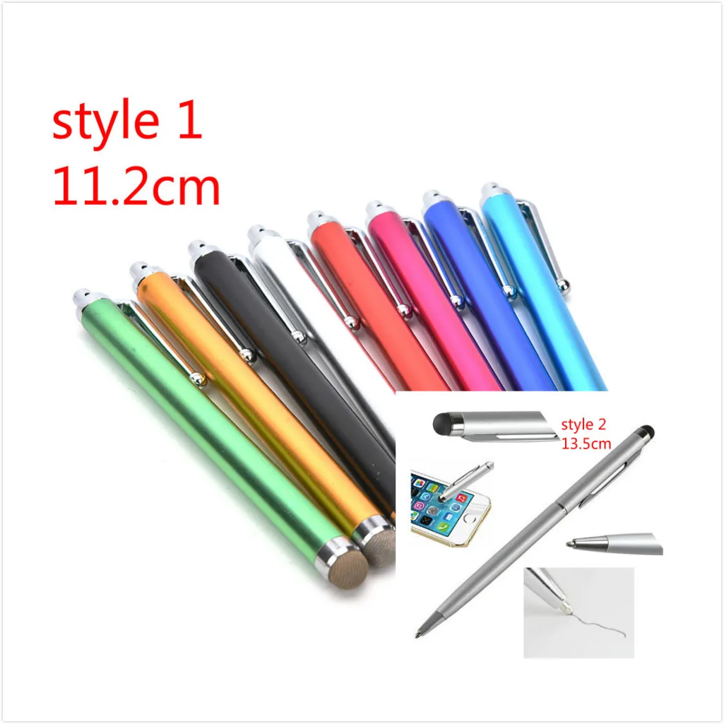 Univers Metal Mesh Micro fiber Stylus Tip Touch Screen Mini Pen For