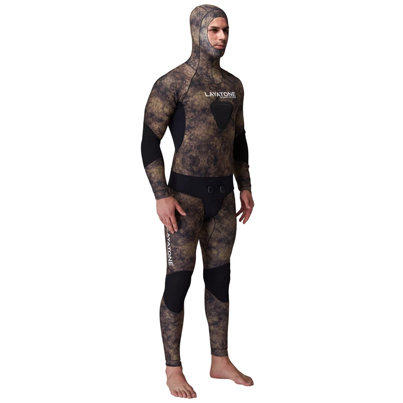 spearfishing underwater hunting opencell snooth skin wetsuit yamamoto cressi03