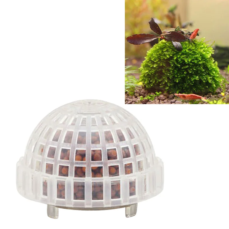 Fish Tank Decoration Natural Mineral Aquatic Moss Ball for Aquarium