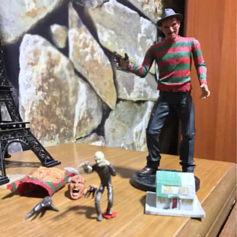 Neca دمية فريدي كروجر لعبة أكشن هدية الكريسماس للأطفال Action Figures Aliexpress
