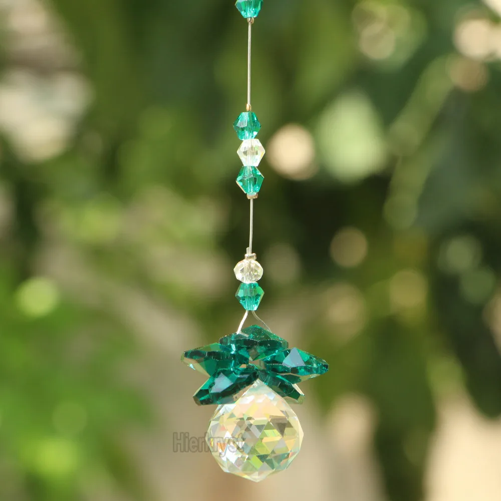 Buy Green Crystal Ball Suncatcher Feng Shui Prisms