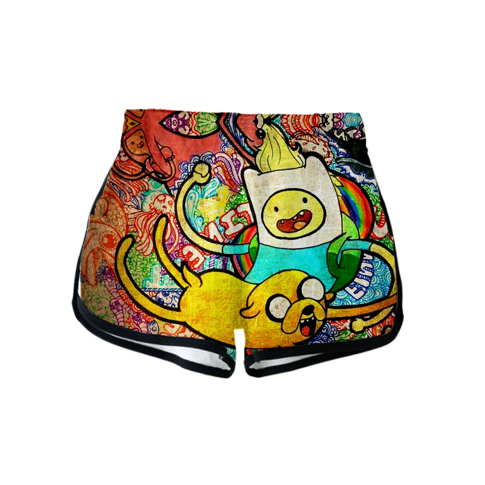 Frdun, короткие мужские брюки для приключений, лето, Америка,, с героями мультфильмов, высокое качество, оверсайз, повседневные Мягкие, крутые растения, Vrouwen