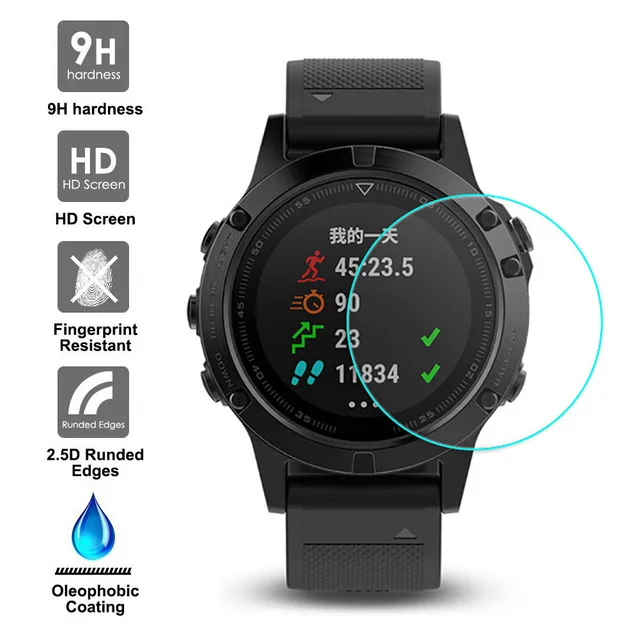 screen protector for garmin fenix 5