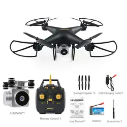 JJRC H68 Bellwether Wi Fi FPV системы 2MP 720 P HD камера 20 минут время полета Радиоуправляемый Дрон Quadcopter RTF режим 2 Professional Квадрокоптер