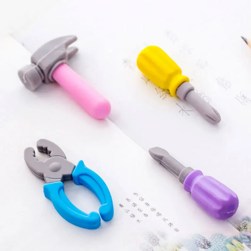 Набор инструментов для ремонта 5 шт./лот ластик канцелярские принадлежности в