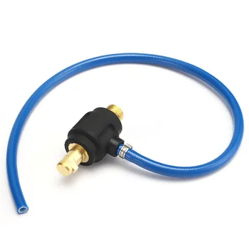

Hot TIG Welding Gas Dinse Adapter 35-50 M16 Male Quick Connector Kit for WP 17 18 26 Torch PLD
