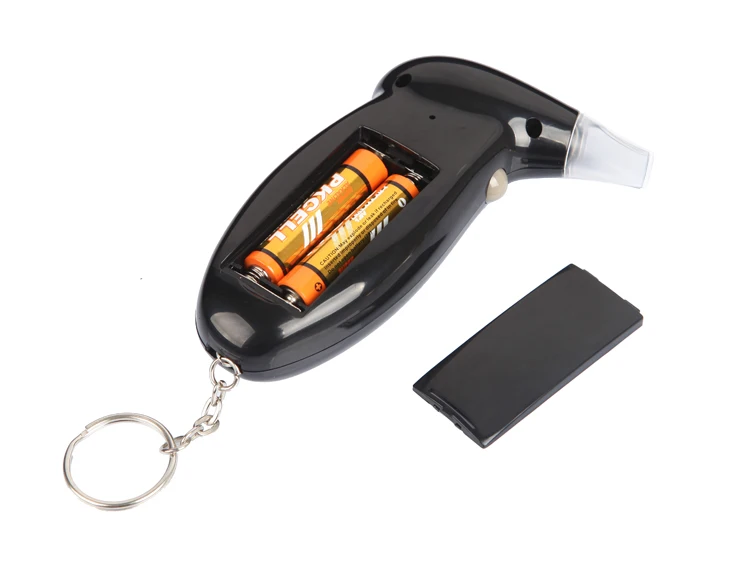 Testador de Álcool Máquina com Bocal Preto Digital Bafômetro Respiração Breathalizer Tester Dispositivo Livre Frete Grátis 2020 Lcd 6 2019 Preto Digital LCD Testador de Álcool