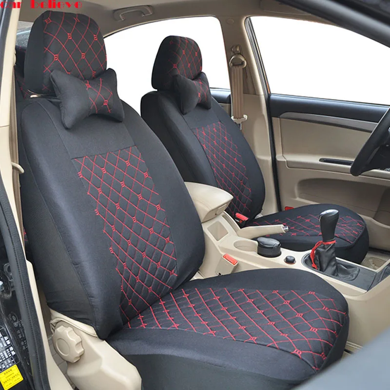 Car Believe leather car seat cover For mitsubishi pajero 4 2 sport