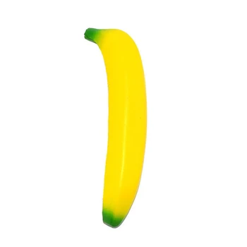 

18cm Squeeze Jumbo Stress Stretch Squishy Banana Cream Scented Slow Rising Toy