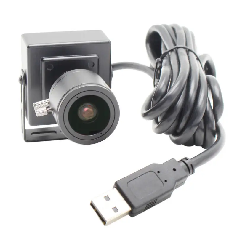 2MP 1920X1080 OV2710 сенсорная hd видеокамера mjpeg 30fps/60fps/120fps USB видеокамера с переменным фокусным расстоянием 2,8-12 мм