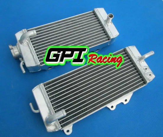 Большой алюминиевый радиатор для Кавасаки kxf250 KX250F KXF 250 09 10 11|dirt bike radiators|radiator bikebike