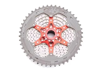 

SunRace CSMX8 Bike Freewheel 11 Speed Wide Ratio bike bicycle mtb freewheel Mountain Bicycle Cassette 11-46T