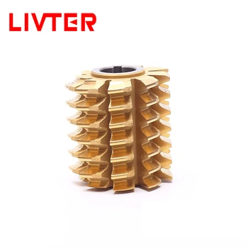 Buy LIVTER Gear Hob Pressure Angle 20 Degree Hobbing Cutter Hss
