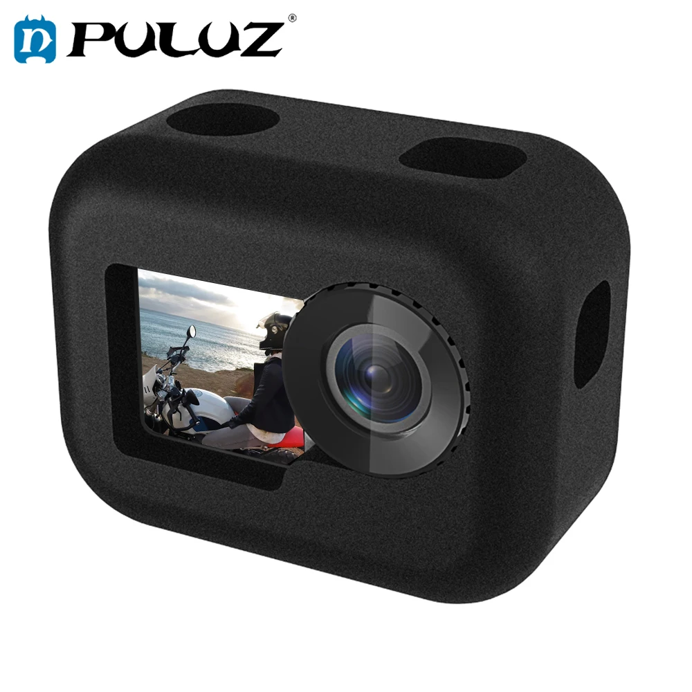 

PULUZ High Density Foam Windshield for DJI Osmo Action with Frame