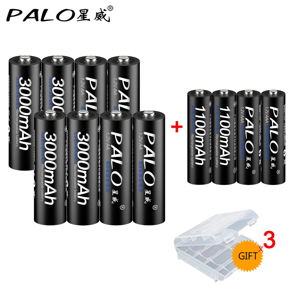 Palo аккумуляторы aaa Palo аккумуляторы aaa