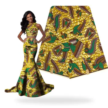 

African Batik bird style pagne wax fabric best quality real tissu wax print batik fabric party dress H15