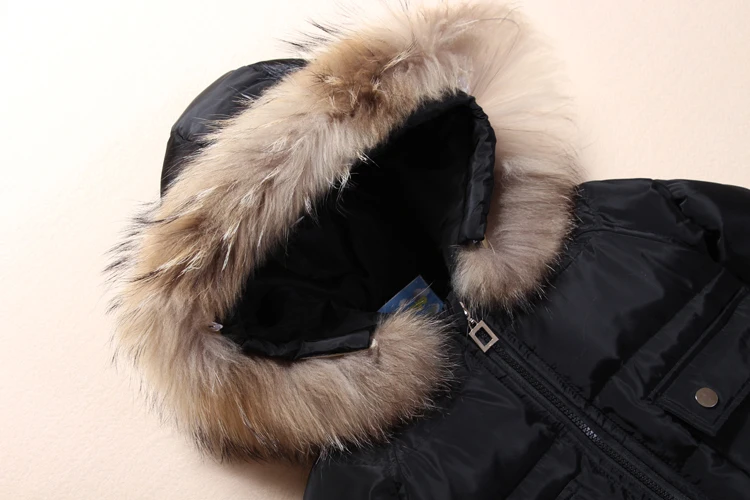 Г., комплекты зимней одежды для детей теплая куртка-пуховик для девочек, одежда для маленьких девочек детское пальто для мальчиков, зимняя одежда Детский костюм