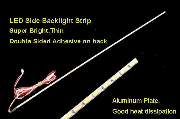 1 шт. 37 дюймов 420 мм Светодиодная лента подсветка для ТВ-экрана панели