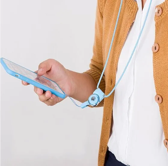 ABS + Nylon Mobile Phone Neck Running Holder Cellphone Strap string Wallet Pendant Lanyard holderKeys Wrist hand Clasp chain ABS + Nylon Mobile Phone Neck Running Holder Cellphone Strap string Wallet Pendant Lanyard holderKeys Wrist hand Clasp chain