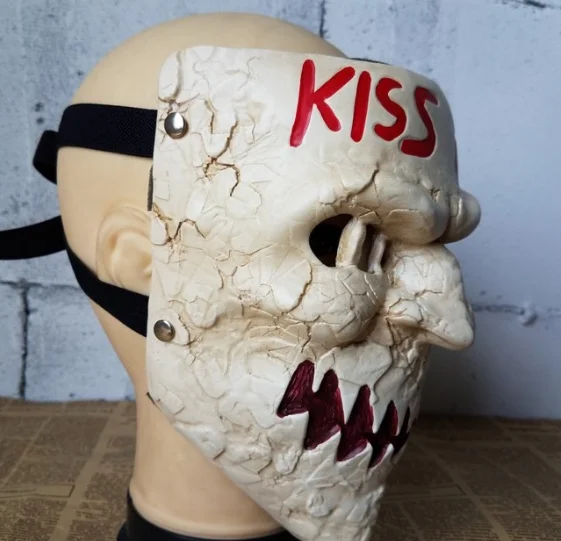 The Purge 3 Kiss Me Evening Year страшная маска для лица реквизит Хэллоуина + номер