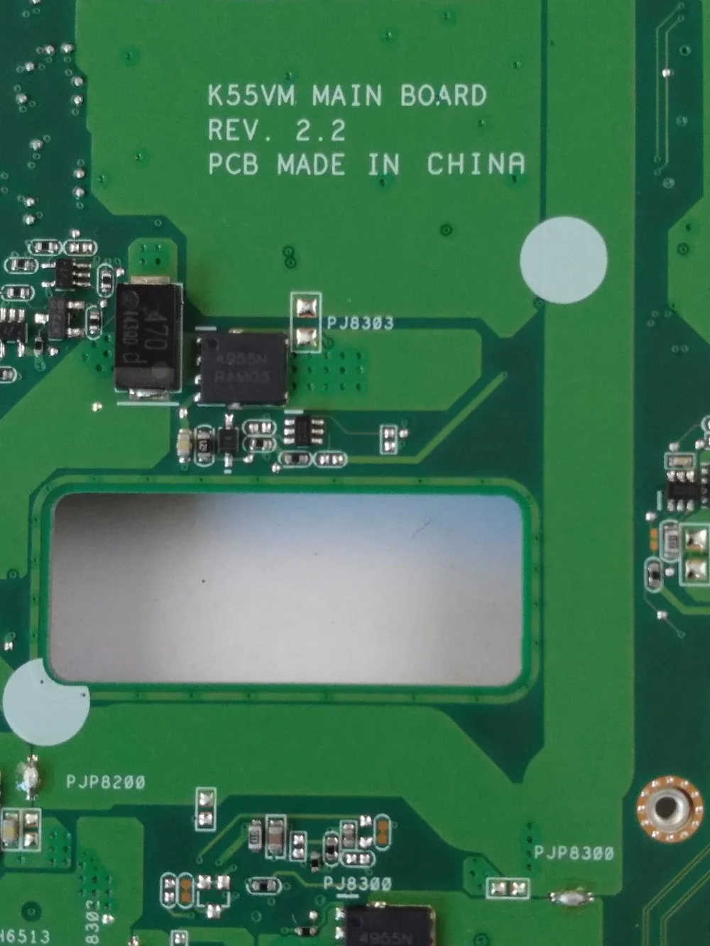 GT630M REV материнской платы K55VM: 2 0/2 для For Asus A55V K55V K55VM материнская плата ноутбука тест