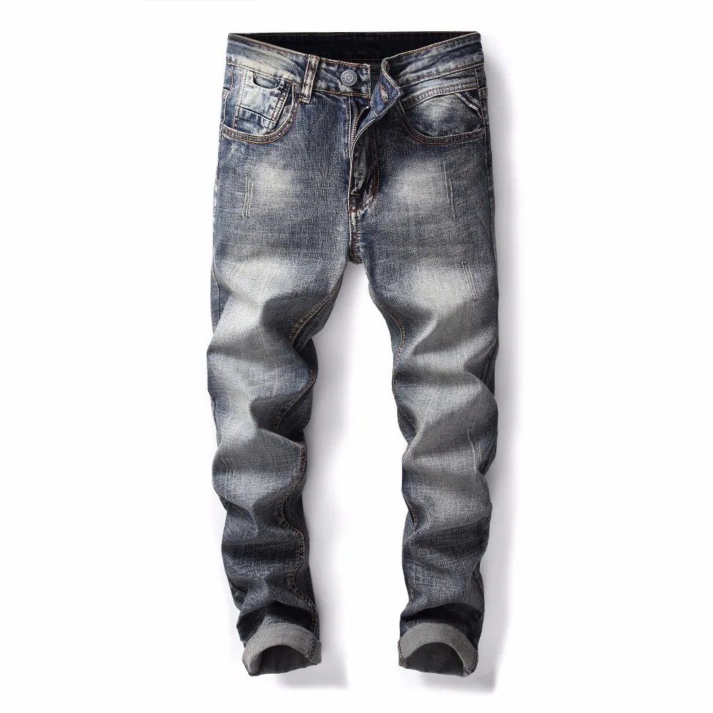 New Fashion Brand Italy style Designer Men's Jeans Ripped Jeans For Men