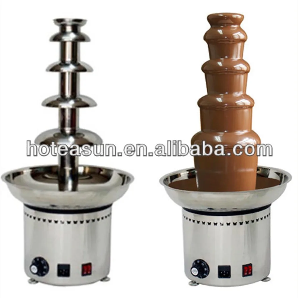 110v 220v Electric 5 Tiers Party Hotel Commercial Chocolate Fountain Wholesale Home Appliances