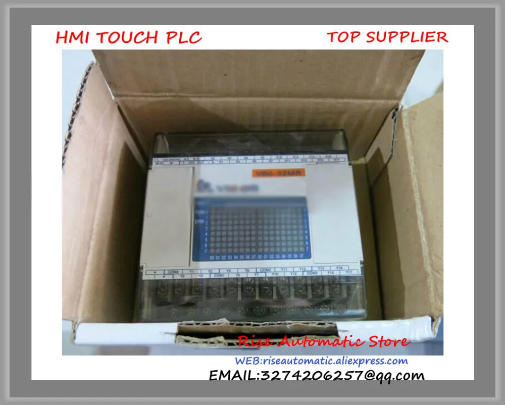 New Original Programmable Logic Controller VH-24MR PLC 24VDC 14 point 24VDC relay 10 point Main Unit new and original plc programmable logic controller module cs1g cpu44h