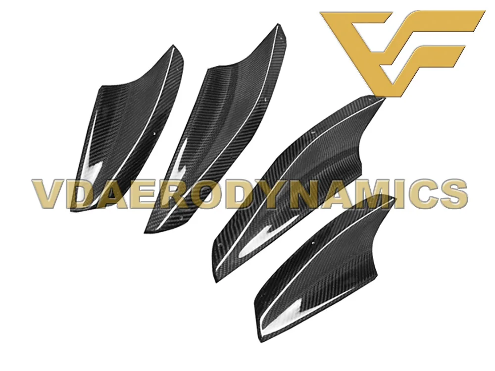 08-15 EVO10 EVO X углеродного волокна передний бампер спойлер протектор бампера-2 стиля на выбор