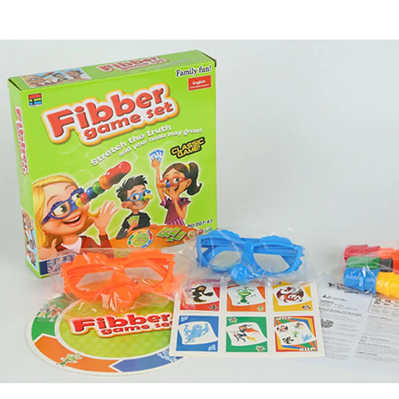

Intelligent desk lie long nose Pinocchio game toy children early education interactive game board game
