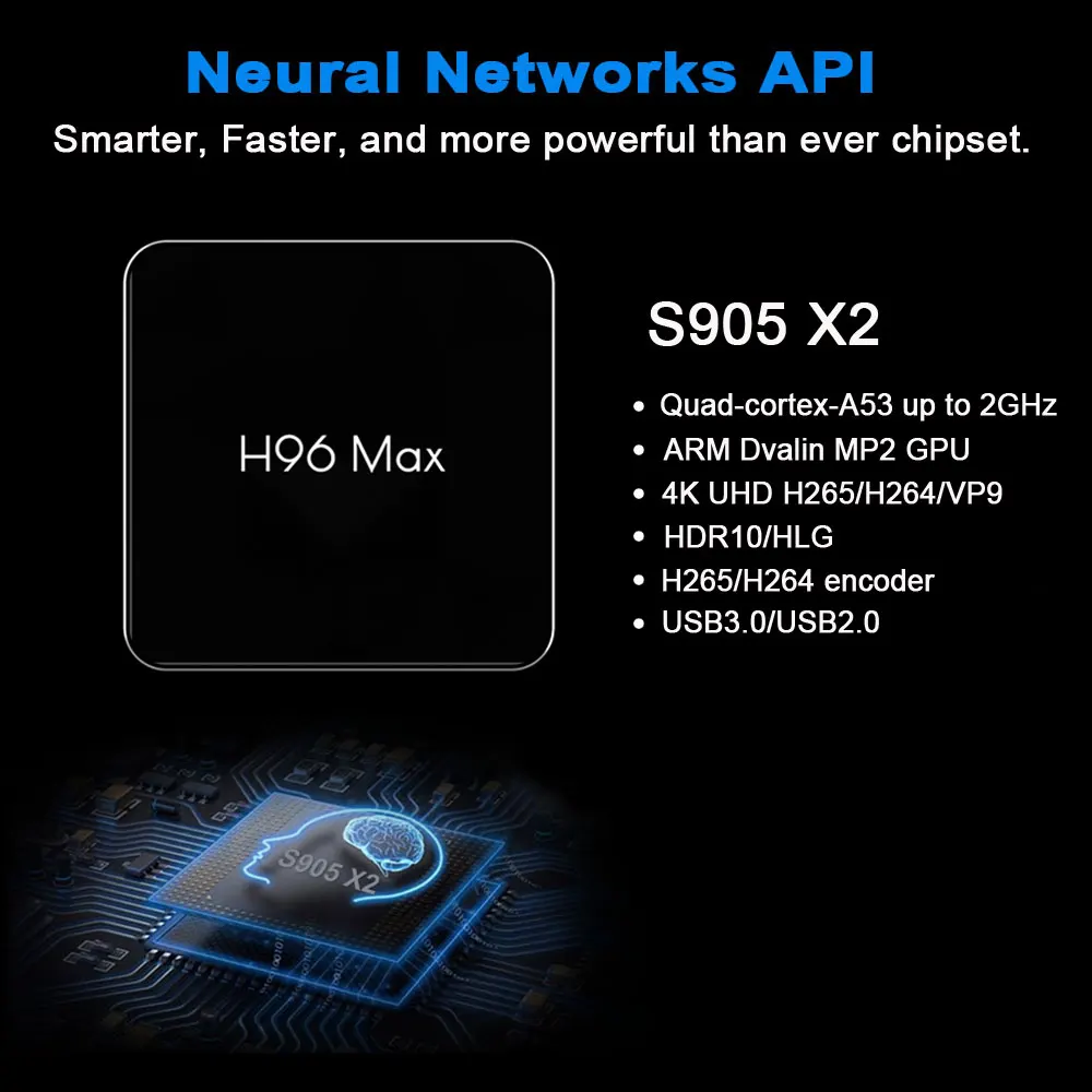 H96 MAX pro tv Box Android 9,0 Amlogic S905X2 4 Гб ОЗУ 64 Гб ПЗУ 3D 4K Netflix Youtube потоковый медиаплеер LEMADO Smart tv Box