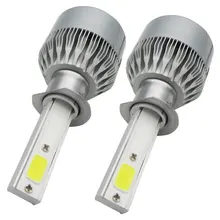 Car LED Headlight Bulbs Kit H1 H3 H7 H4 H8 H9 H11 H13 9004 9005/HB3 9006/HB4 9007 880 881 H27 5202 H16 55W 4600LM 6000K FogLight